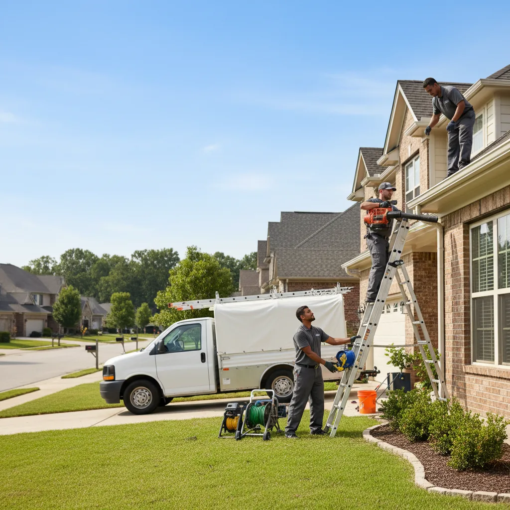 Home Gutter Service in Beale Afb, CA near me